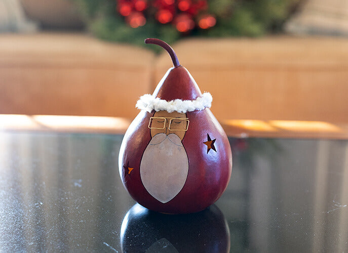 Winter Create Your Own Santa with Glasses. 