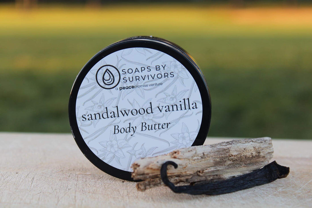 Sandalwood vanilla body butter