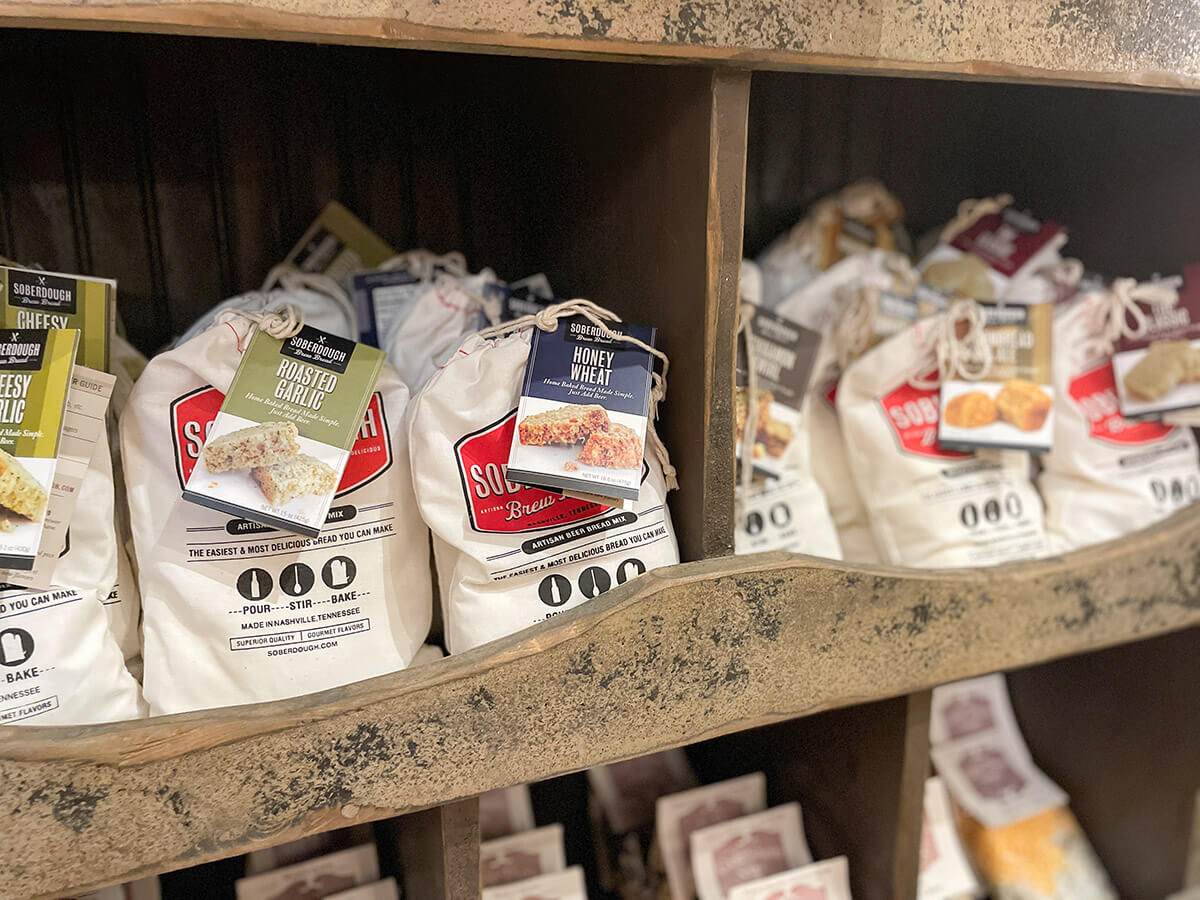 Sober Dough Bread Kits at Meadowbrooke Gourds