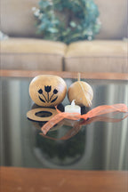 Spring duck gourd craft kit at Meadowbrooke Gourds