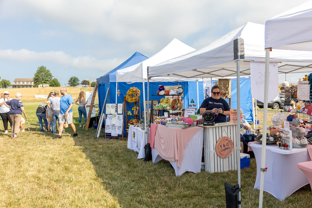 Summer Celebration at Maedowbrooke Gourds . 