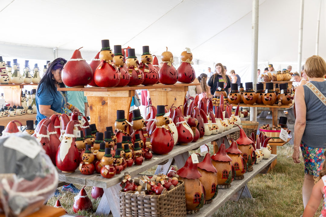 Summer Celebration oops sale at Meadowbrooke Gourds. 