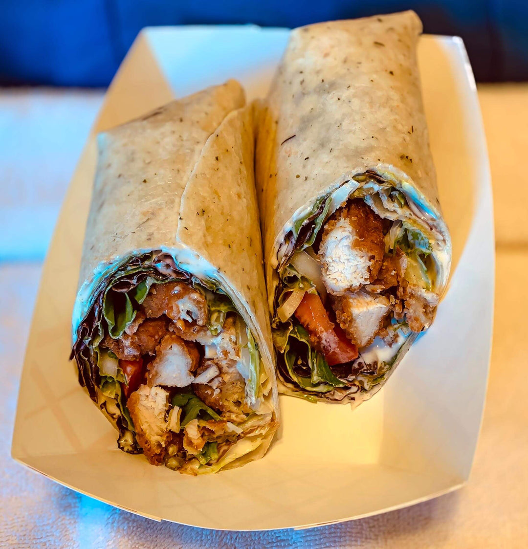Chicken ranch wraps