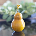 Yellow Tilly Bird at Meadowbrooke Gourds. 