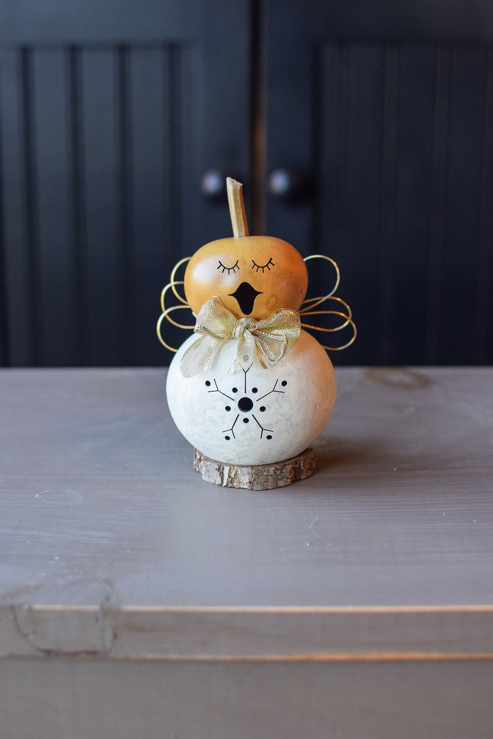 Tiny Julia angel gourd at Meadowbrooke Gourds
