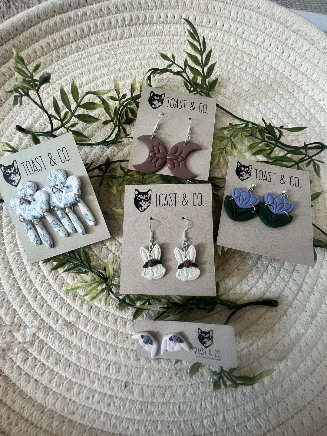 Toast & Company earrings