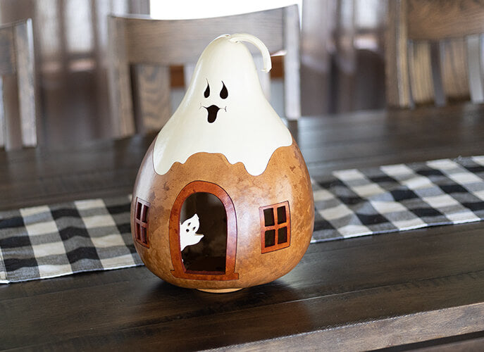 Ghost Cottage VIP Class at Meadowbrooke  Gourds. 