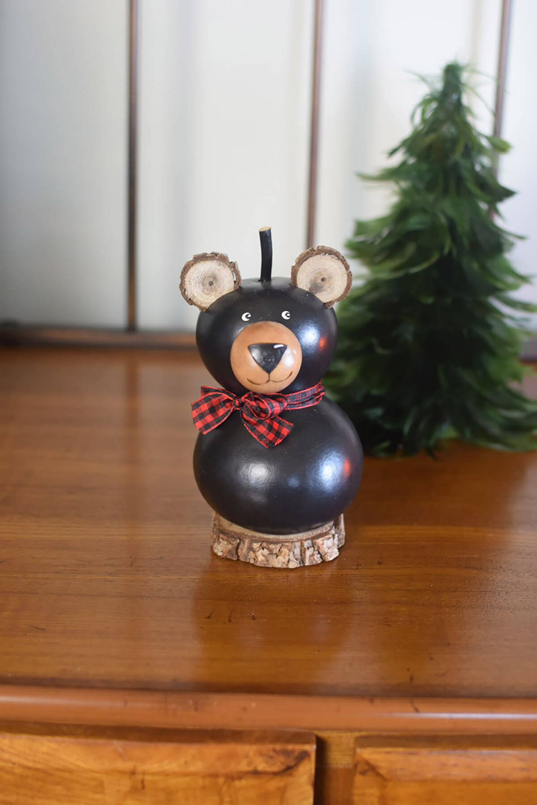 Brooks Extra Small Bear Gourd at Meadowbrooke Gourds. 