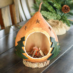 Campfire Gourd at Meadowbrooke Gourds. 