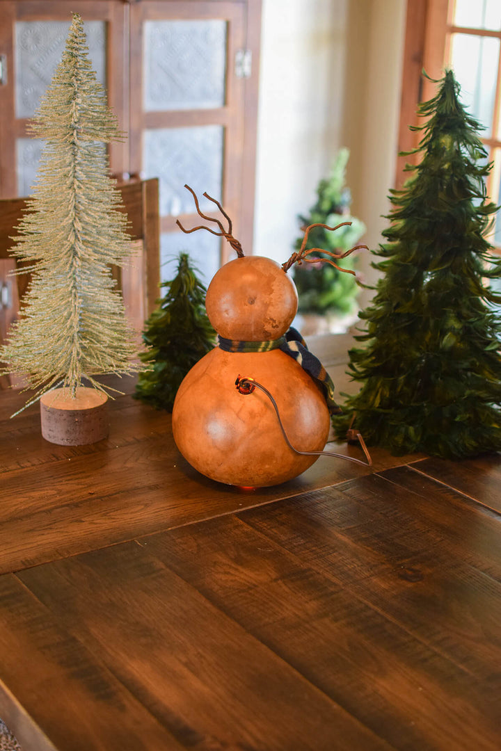 Dash Large Lit Reindeer at Meadowbrooke Gourds.  Back View