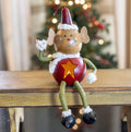 Eli the Elf Gourd at Meadowbrooke Gourds. 
