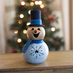 Gabriel Snowman Miniature Gourd at Meadowbrooke Gourds 