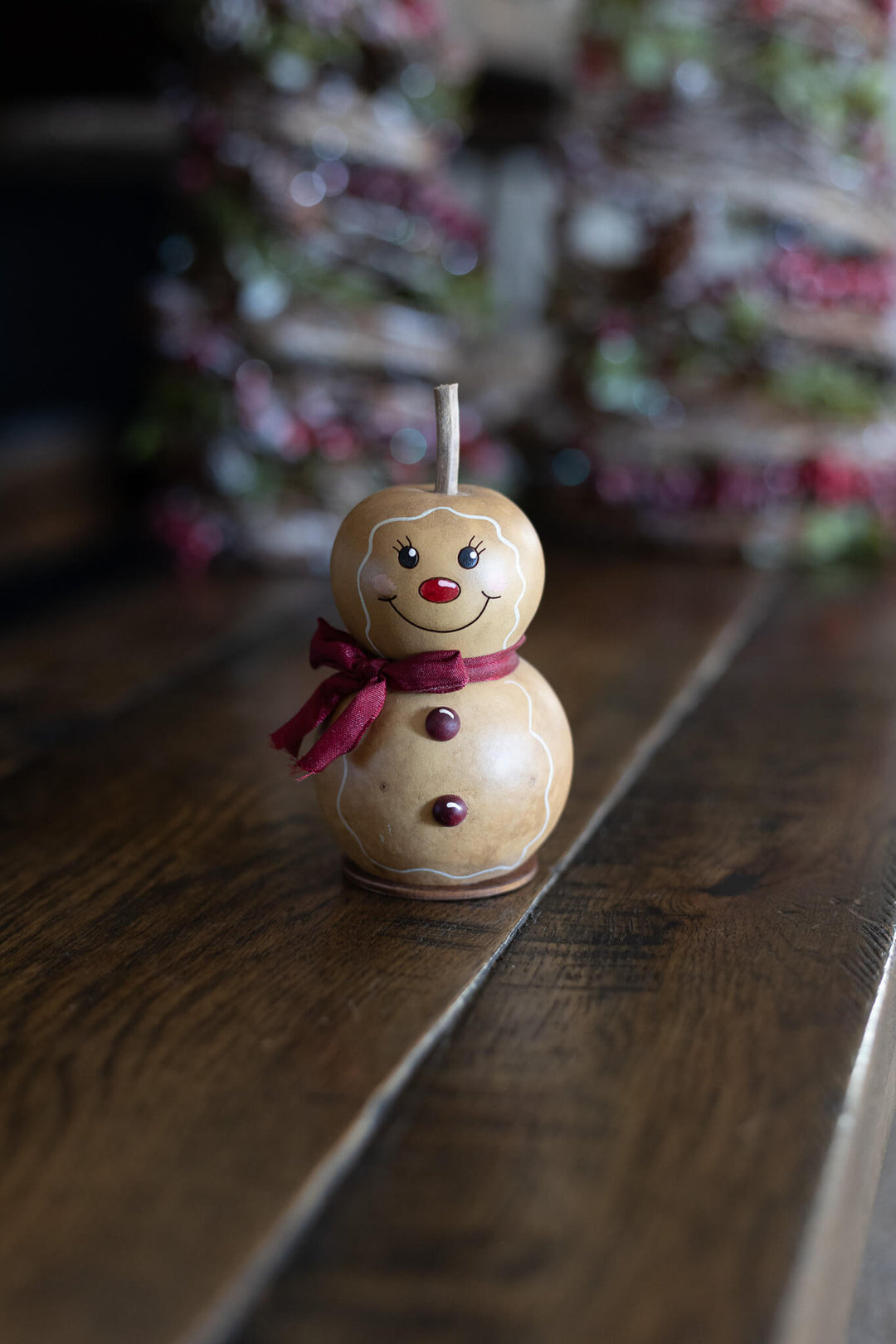 Gingerbread Lady Gourd at Meadowbrooke Gourds. 