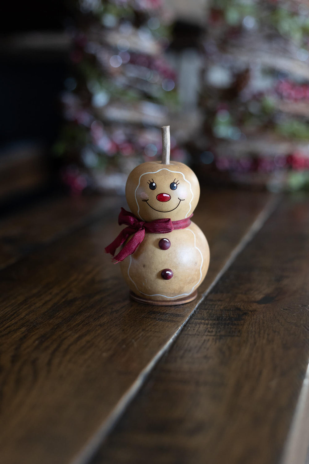 Gingerbread Lady Gourd at Meadowbrooke Gourds.