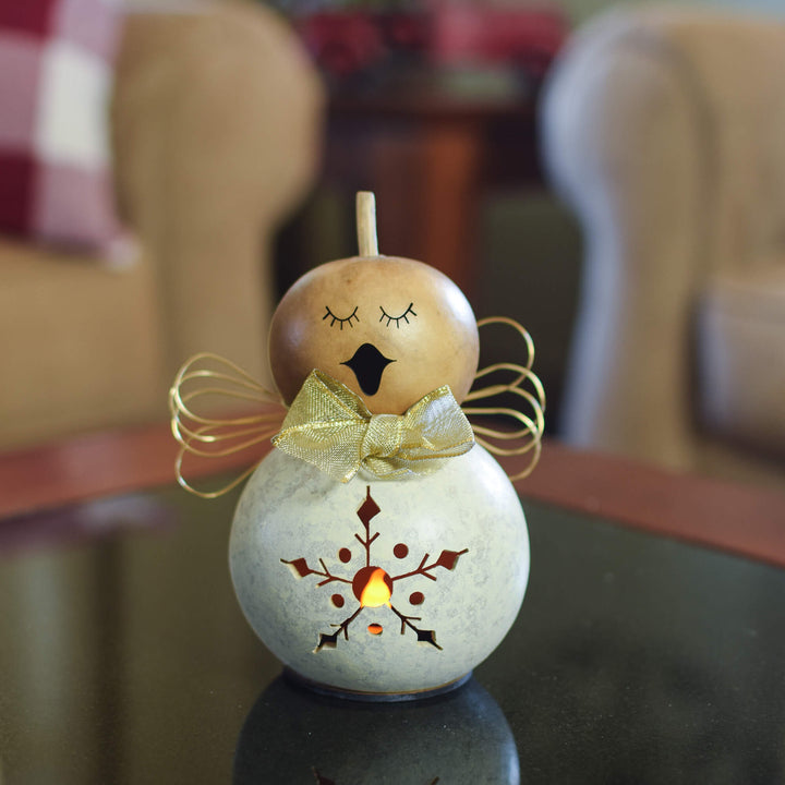 Julia Miniature Angel Gourd at Meadowbrooke Gourds. 