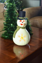 Meadowbrooke Snowmen at Meadowbrooke Gourds. 