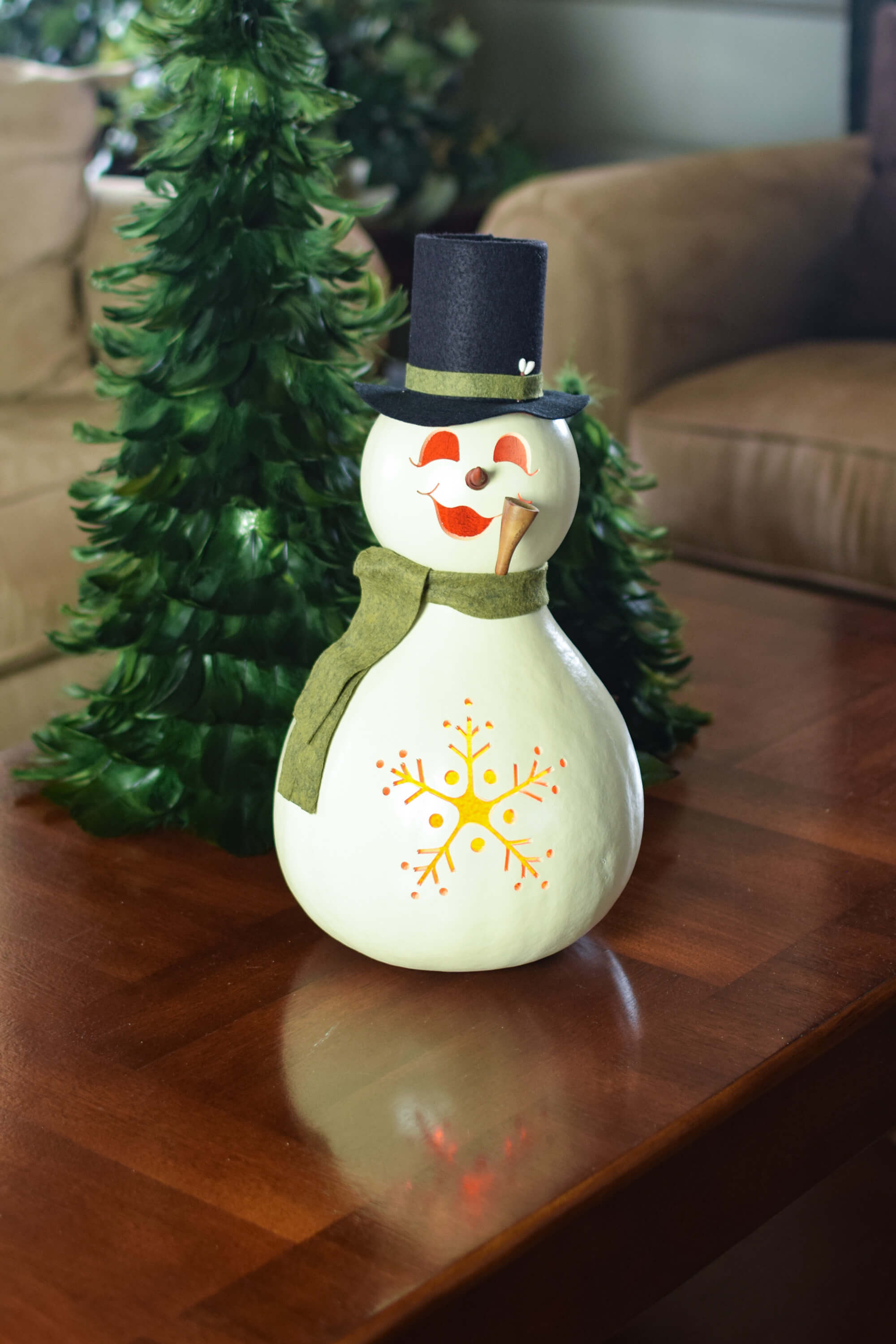 Meadowbrooke Snowmen at Meadowbrooke Gourds. 