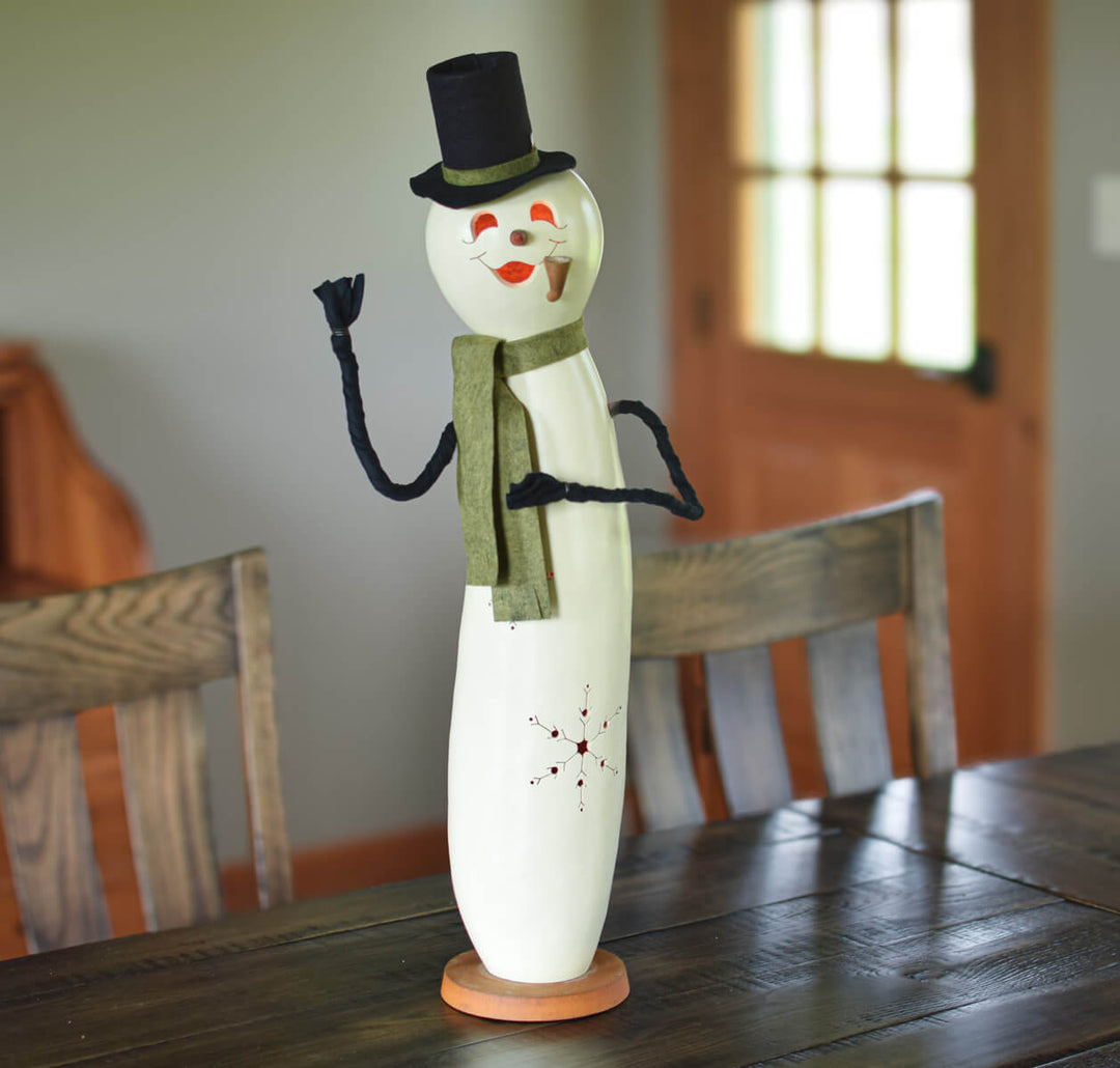 Meadowbrooke - Large Tall Lit Snowman