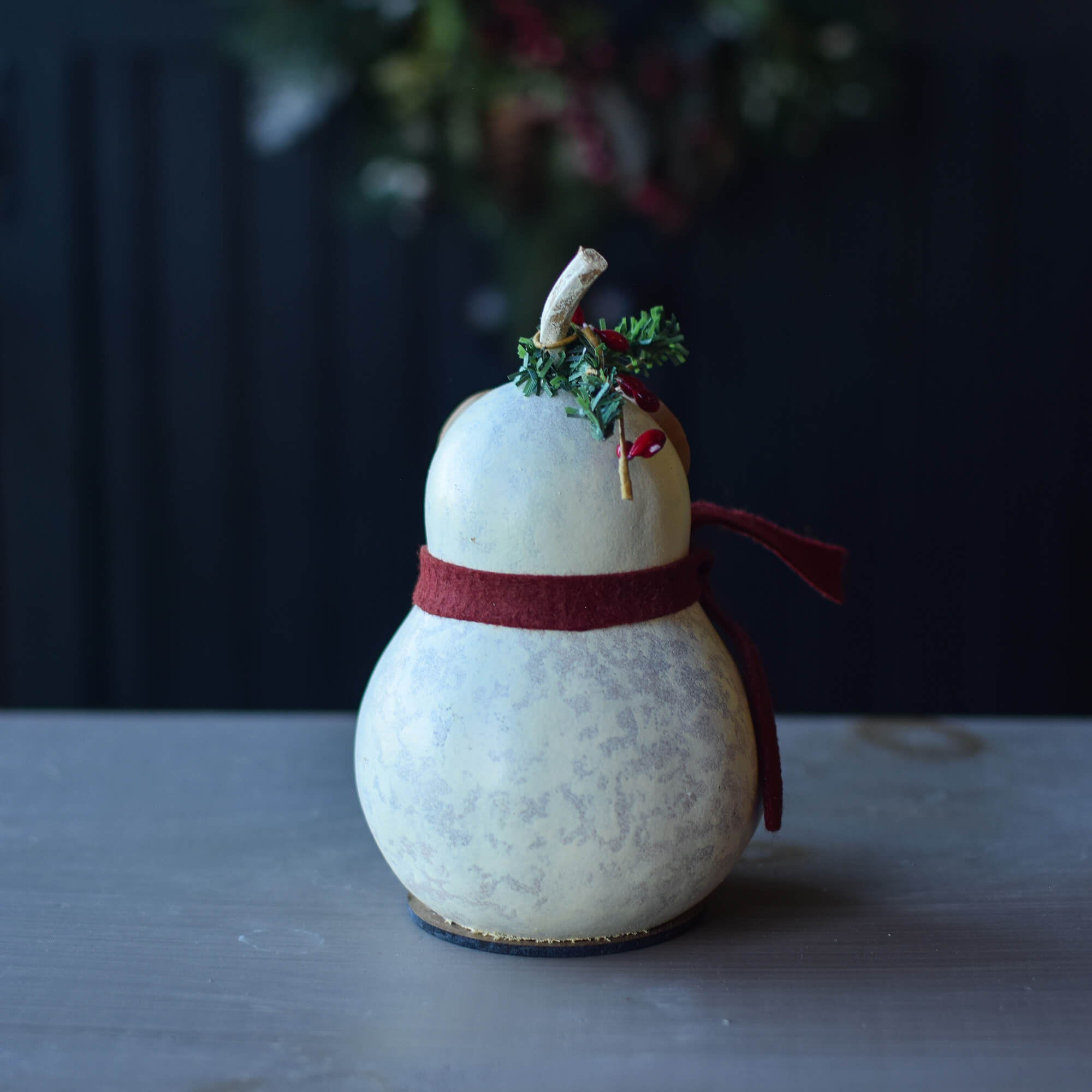 Olwen the Owl - Miniature – Meadowbrooke Gourds