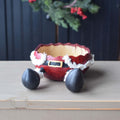 Small Santa Pants at Meadowbrooke Gourds. 