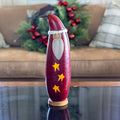 Father Christmas Santa Gourd at Meadowbrooke Gourds. 