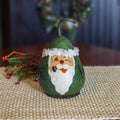 Green St. Nick gourd at Meadowbrooke Gourds