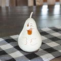 Winking Jake Ghost Gourd at Meadowbrooke Gourds. 