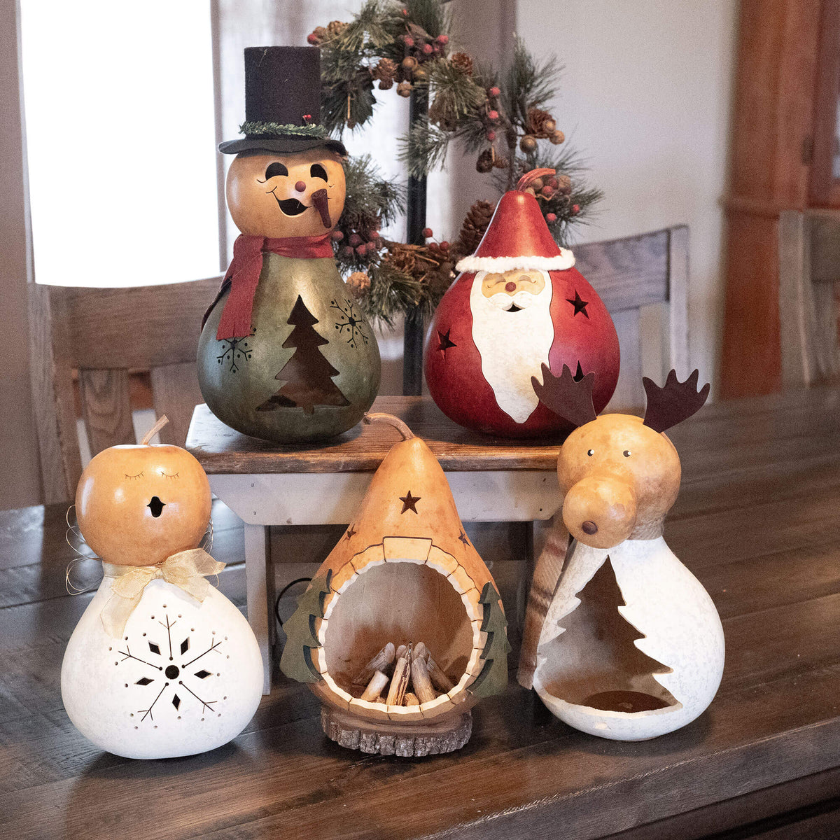 Winter CYO 2026 large gourd design options.