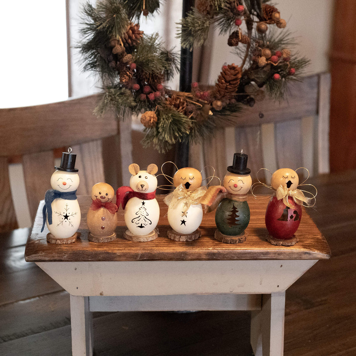 Winter Littles at Meadowbrooke Gourds Create Your Own. 