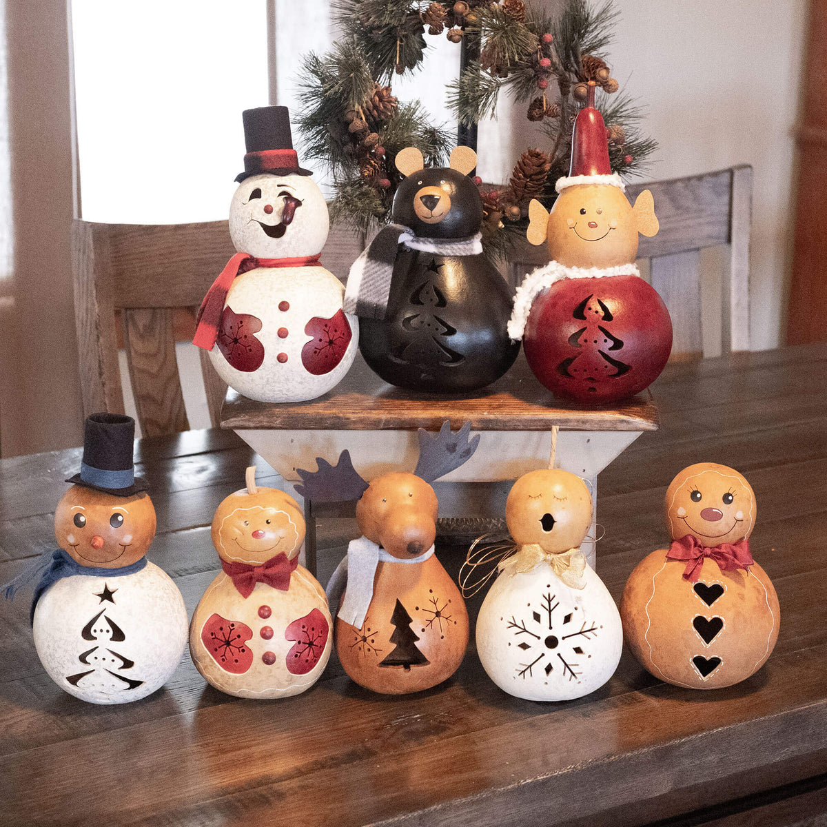 Winter CYO 2026 medium gourd design options.