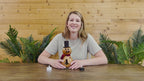 Miniature Flurry snowman video at Meadowbrooke Gourds