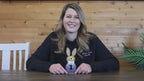 Tiny Willow the bunny video at Meadowbrooke Gourds