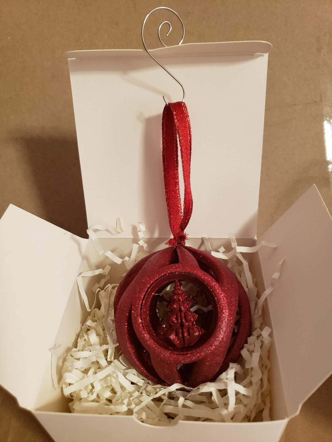 Red Christmas Ornament