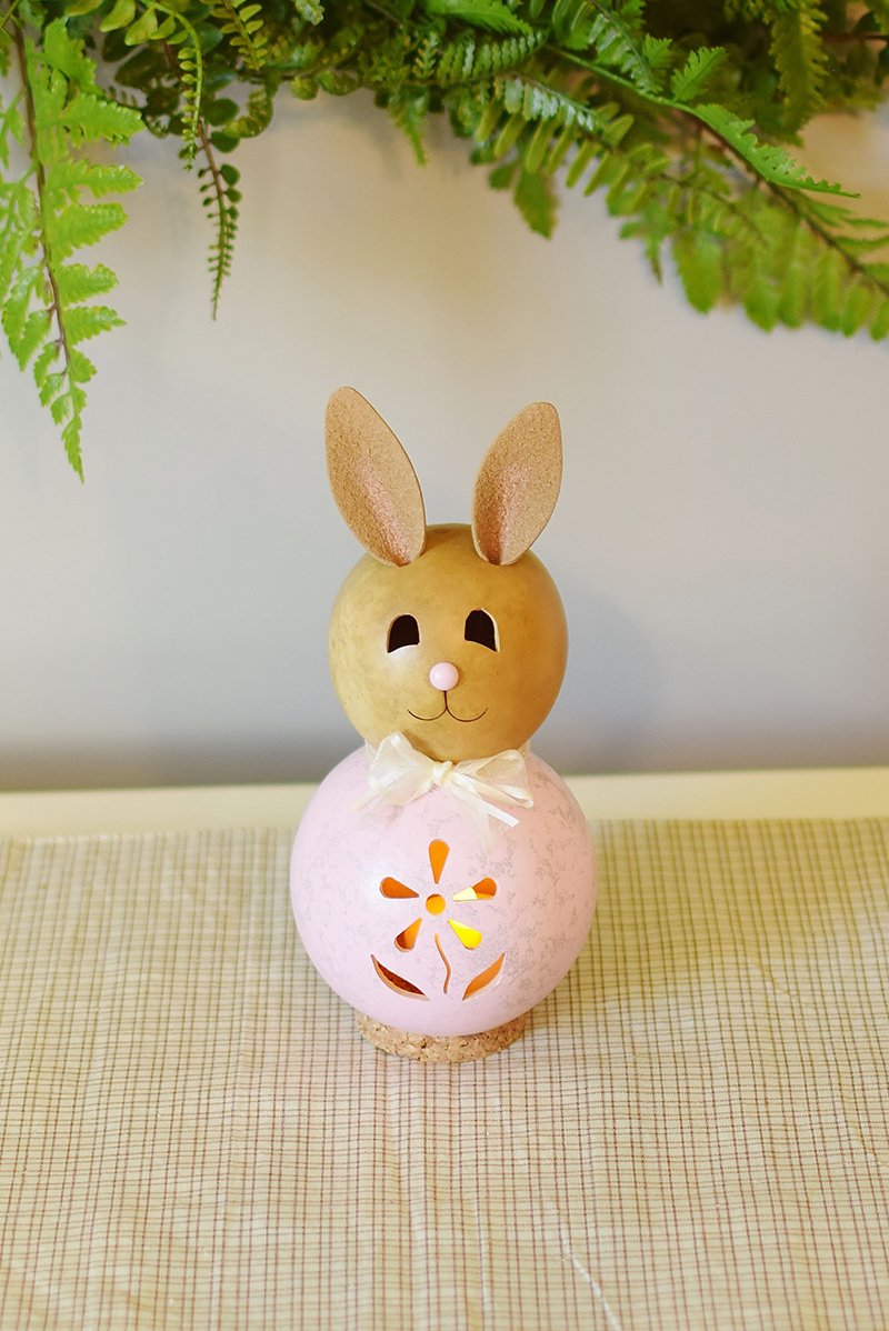 Natalie - Miniature Pink Bunny