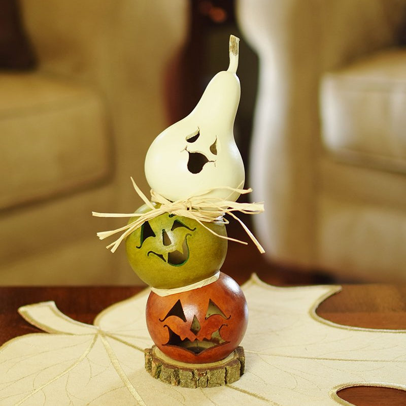 Jack stack gourds at Meadowbrooke Gourds