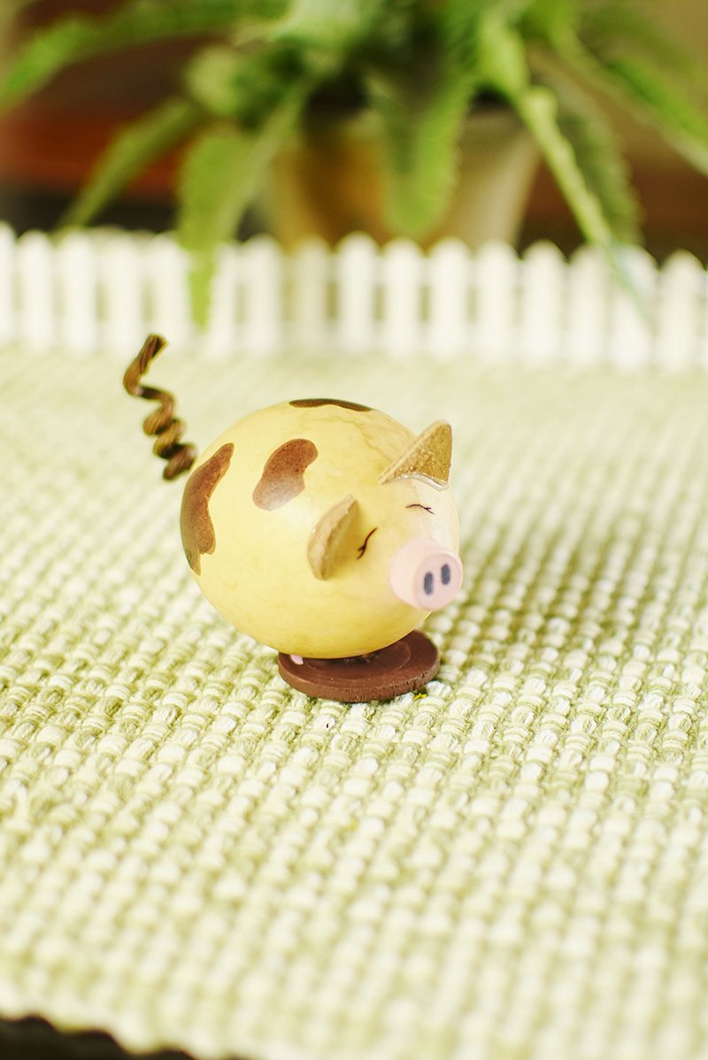 Little pig gourd at Meadowbrooke Gourds