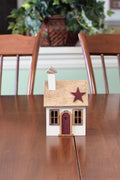 Two window house
