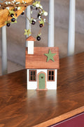 Two window house