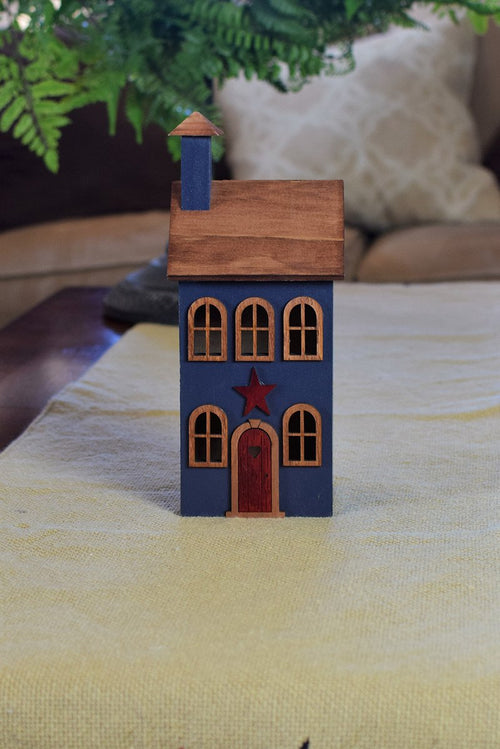 5 window house at Meadowbrooke Gourds.