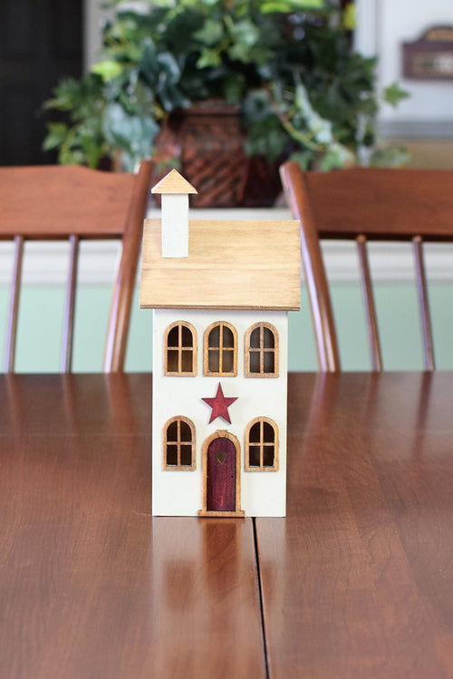 5 window house at Meadowbrooke Gourds.