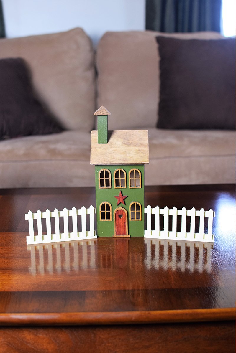 Picket Fence - White Pack of 5