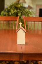 Right Side of wooden house