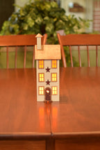 House Lit with Electric Light