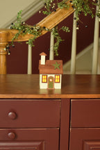 House Lit with Electric Light
