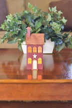 House Lit with Electric Light