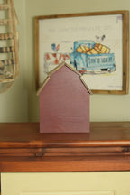 Back of wooden Barn