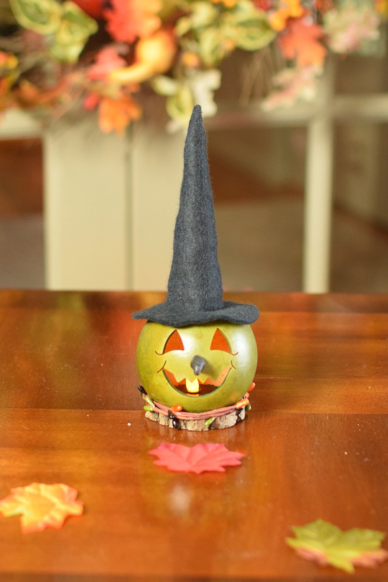 Fiona - Miniature Witch Head