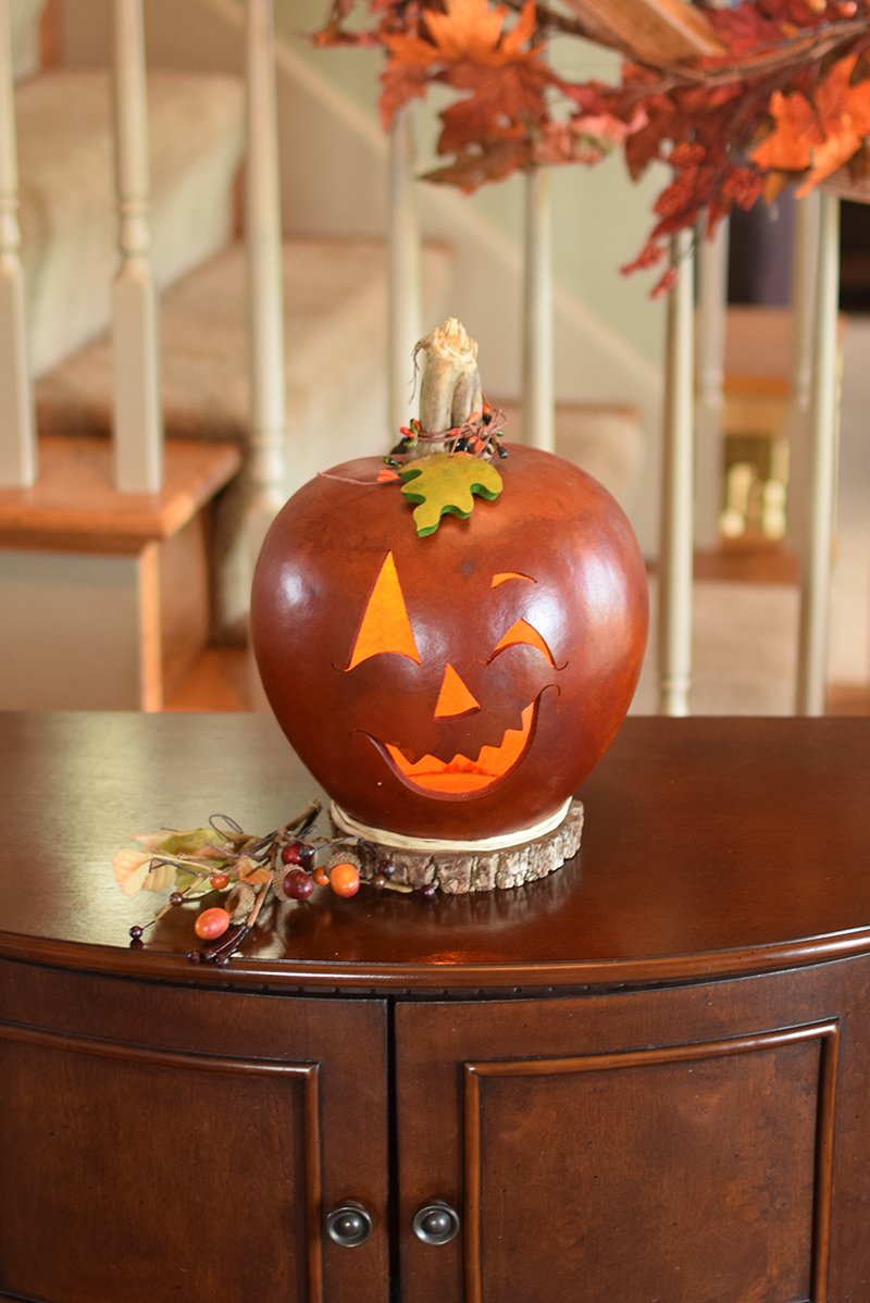 Fredrick - Large Lit Jack-o-Lantern