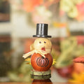Little Theo the turkey gourd at Meadowbrooke Gourds