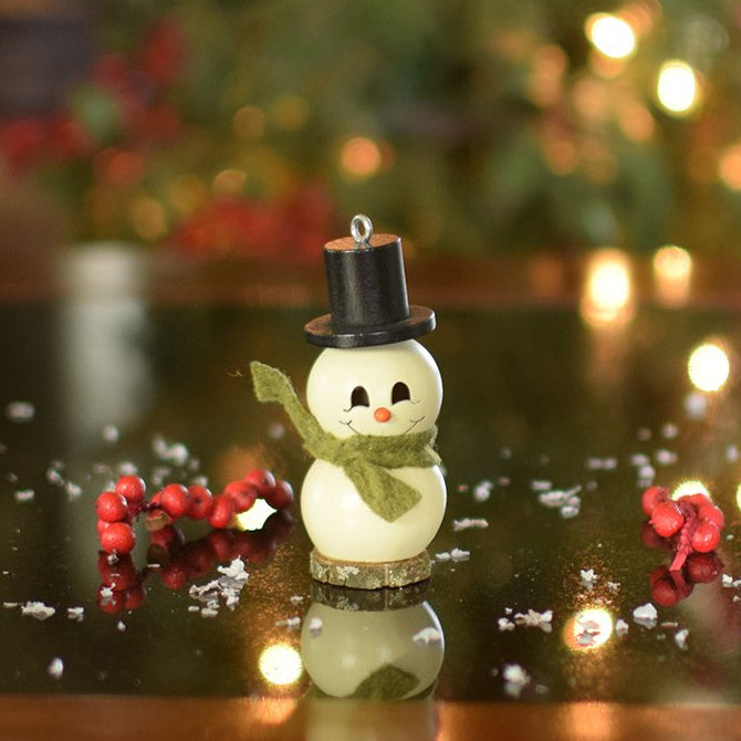 Little Meadowbrooke snowman gourd